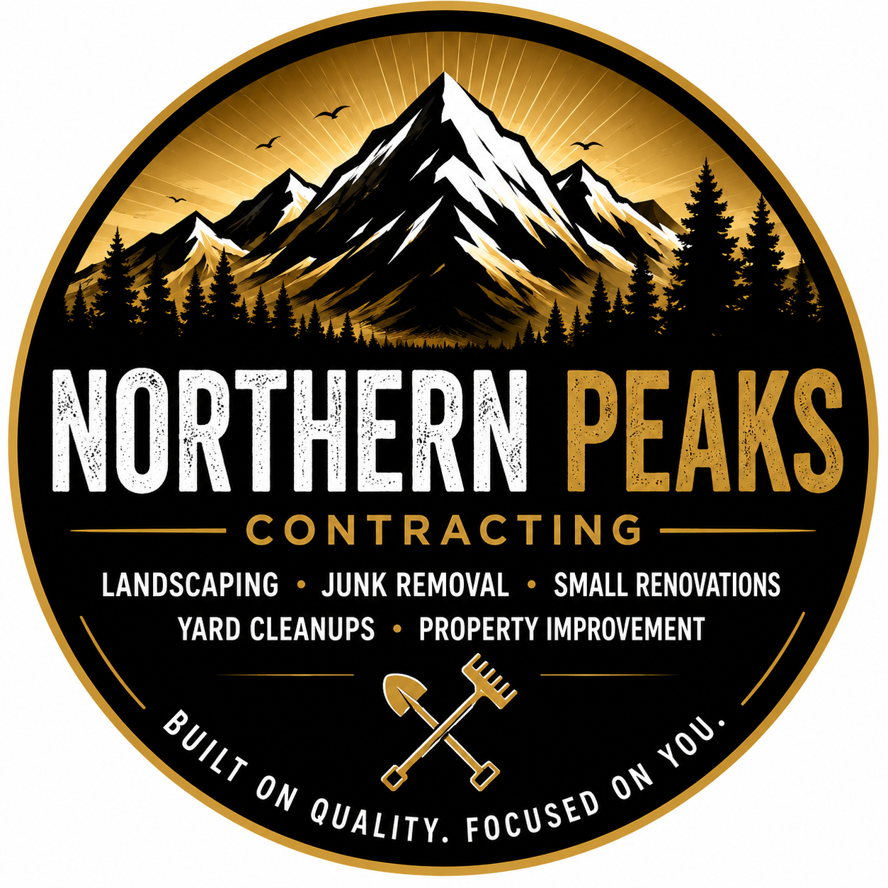 Northern Peaks Contracting crest